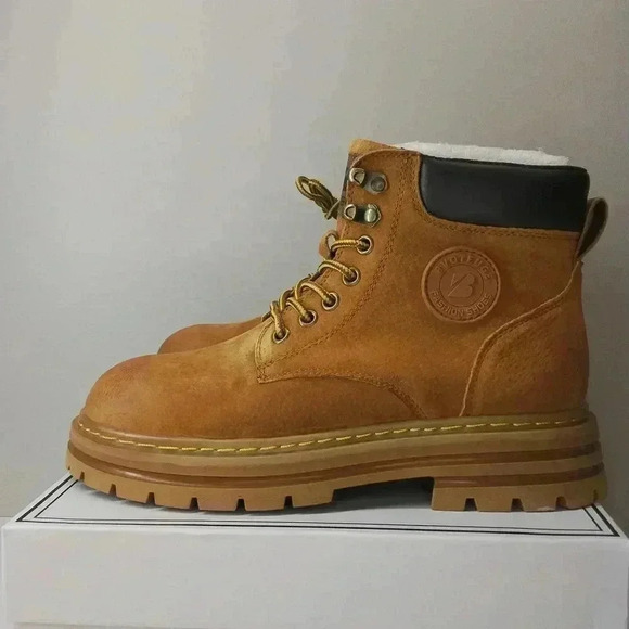 BVOTEUGE  MENS high top ankle boots ( men casual ) size 38 - Picture 9 of 11